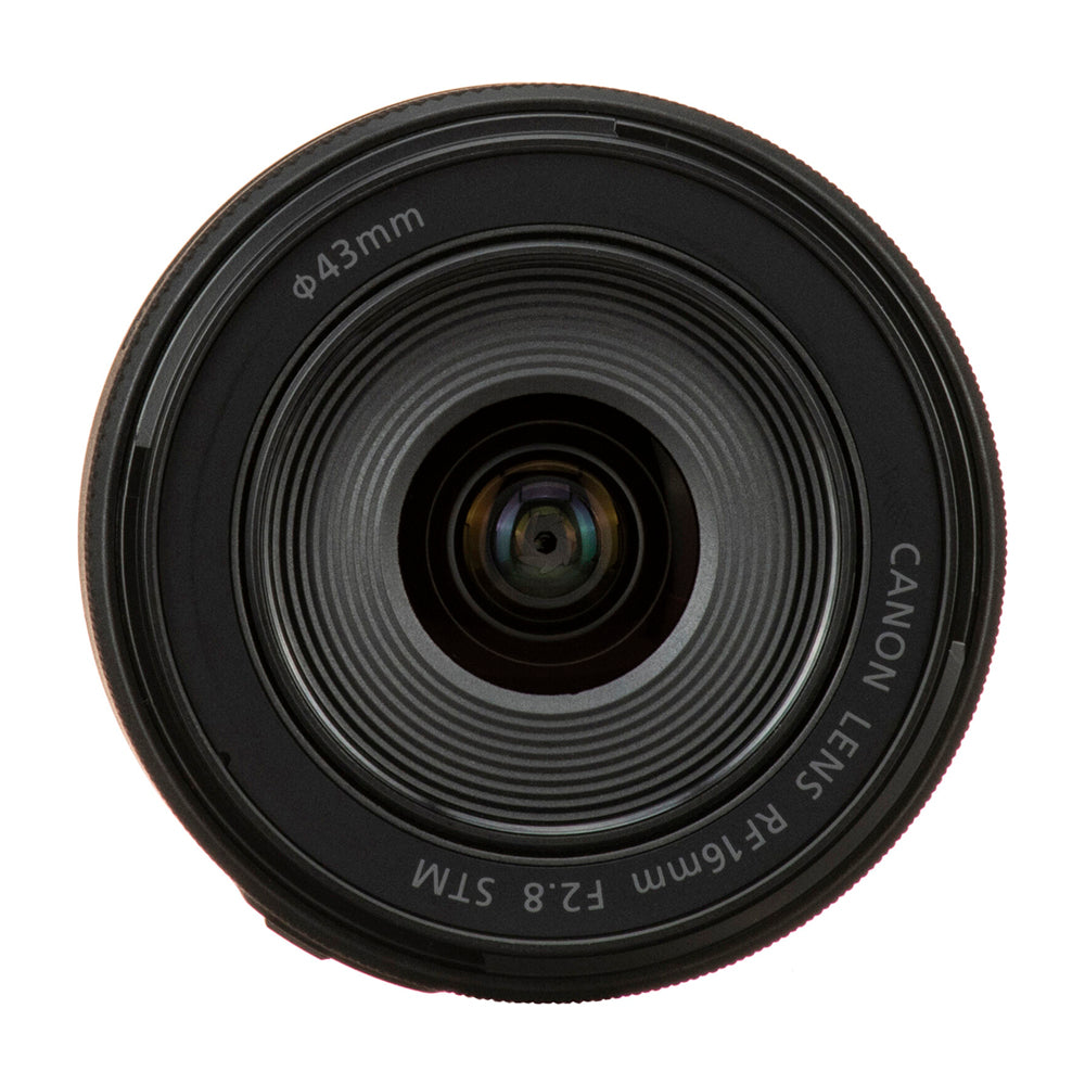 キャノン　R40F16mm F2.8 STM Canon Lente RF 16mm f/2.8 STM - Photura