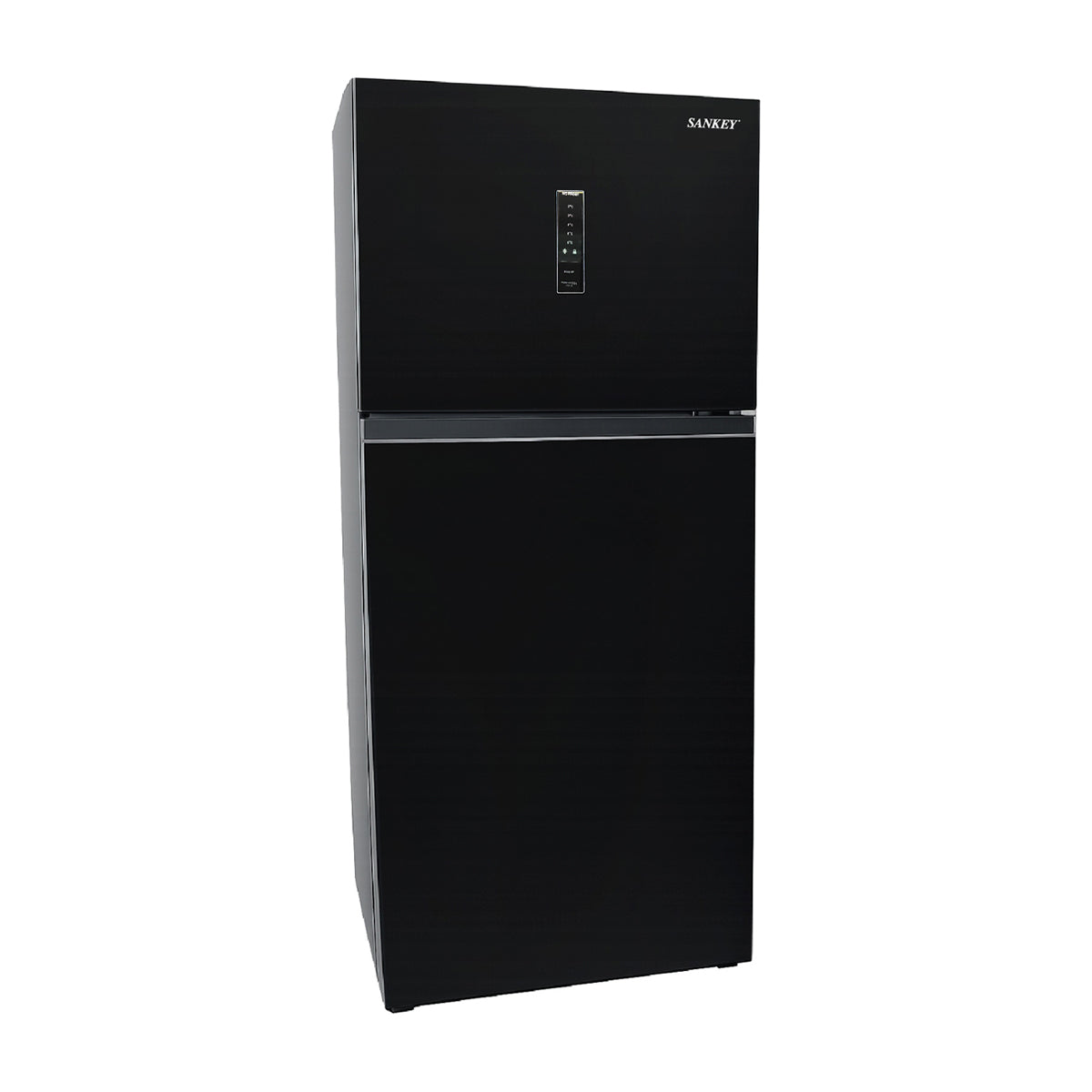 Sankey Refrigeradora Top Freezer | Rápido Enfriamiento | Control de Temperatura | 16.95p3 | Negro