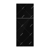 Sankey Refrigeradora Top Freezer | Rápido Enfriamiento | Control de Temperatura | 16.95p3 | Negro