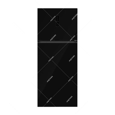 Sankey Refrigeradora Top Freezer | Rápido Enfriamiento | Control de Temperatura | 16.95p3 | Negro