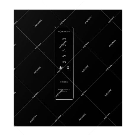 Sankey Refrigeradora Top Freezer | Rápido Enfriamiento | Control de Temperatura | 16.95p3 | Negro
