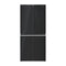Sankey Refrigeradora Cross Door Inverter de 4 Puertas | Enfriamiento Supremo | Descongelación Automática | 18.43p3 | Negro