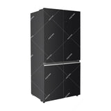 Sankey Refrigeradora Cross Door Inverter de 4 Puertas | Enfriamiento Supremo | Descongelación Automática | 18.43p3 | Negro