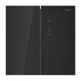 Sankey Refrigeradora Cross Door Inverter de 4 Puertas | Enfriamiento Supremo | Descongelación Automática | 18.43p3 | Negro
