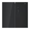 Sankey Refrigeradora Cross Door Inverter de 4 Puertas | Enfriamiento Supremo | Descongelación Automática | 18.43p3 | Negro