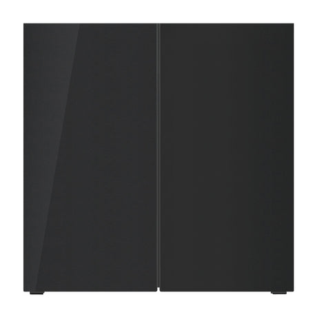Sankey Refrigeradora Cross Door Inverter de 4 Puertas | Enfriamiento Supremo | Descongelación Automática | 18.43p3 | Negro