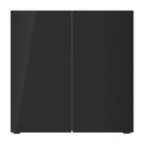 Sankey Refrigeradora Cross Door Inverter de 4 Puertas | Enfriamiento Supremo | Descongelación Automática | 18.43p3 | Negro