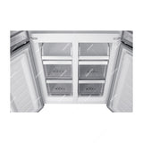 Sankey Refrigeradora Cross Door Inverter de 4 Puertas | Enfriamiento Supremo | Descongelación Automática | 18.43p3 | Negro