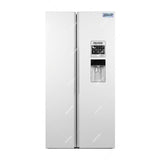 Sankey Refrigeradora Side by Side Inverter | Enfriamiento Supremo | Descongelación Automática | Dispensador de Agua | 18.96p3 | Blanco