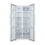Sankey Refrigeradora Side by Side Inverter | Enfriamiento Supremo | Descongelación Automática | Dispensador de Agua | 18.96p3 | Blanco