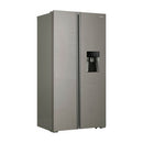Sankey Refrigeradora Side by Side Inverter | Enfriamiento Supremo | Descongelación Automática | Dispensador de Agua | 18.9p3 | Grey Glass