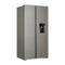 Sankey Refrigeradora Side by Side Inverter | Enfriamiento Supremo | Descongelación Automática | Dispensador de Agua | 18.9p3 | Gold Glass