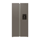 Sankey Refrigeradora Side by Side Inverter | Enfriamiento Supremo | Descongelación Automática | Dispensador de Agua | 18.96p3 | Gris