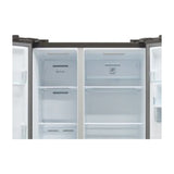 Sankey Refrigeradora Side by Side Inverter | Enfriamiento Supremo | Descongelación Automática | Dispensador de Agua | 18.96p3 | Gris