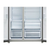 Sankey Refrigeradora Side by Side Inverter | Enfriamiento Supremo | Descongelación Automática | Dispensador de Agua | 18.96p3 | Gris