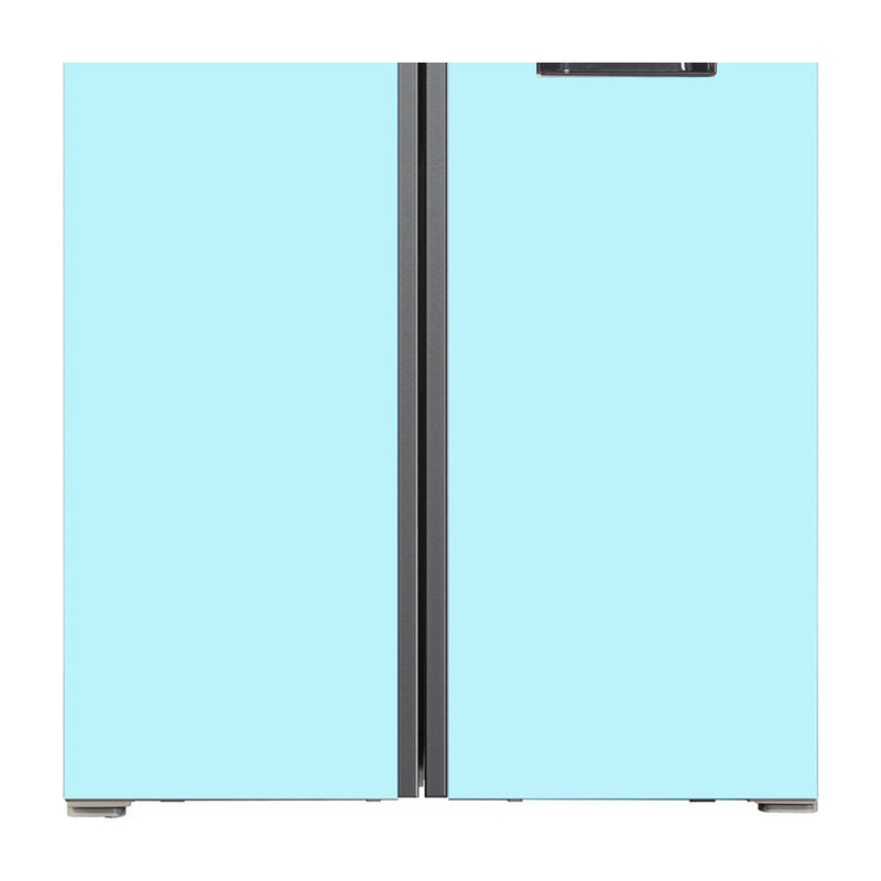 Sankey Refrigeradora Side by Side Inverter | Enfriamiento Supremo | Descongelación Automática | Dispensador de Agua | 18.9p3 | Celeste