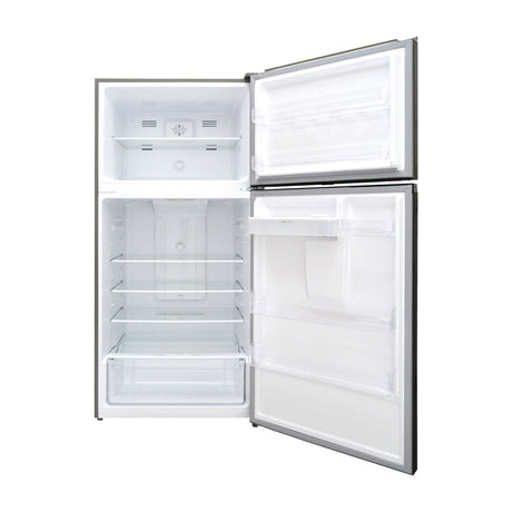 Sankey Refrigeradora Top Freezer Inverter | Enfriamiento Supremo | Descongelación Automática | Dispensador de Agua | 18.61p3