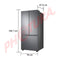 Samsung Refrigeradora French Door Digital Inverter de 3 Puertas | All-Around Cooling | Power Cool | SpaceMax | 22.2p3