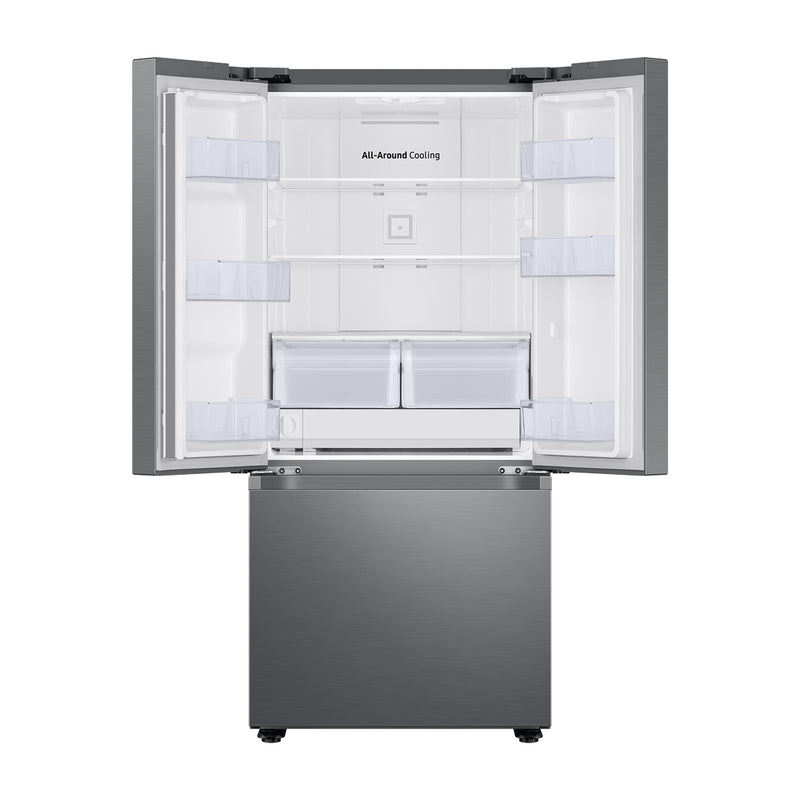 Samsung Refrigeradora French Door Digital Inverter de 3 Puertas | All-Around Cooling | SpaceMax | Dispensador de Agua | 22p3