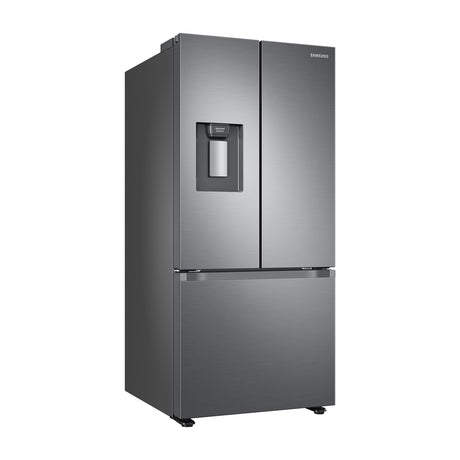 Samsung Refrigeradora French Door Digital Inverter de 3 Puertas | All-Around Cooling | SpaceMax | Dispensador de Agua | 22p3
