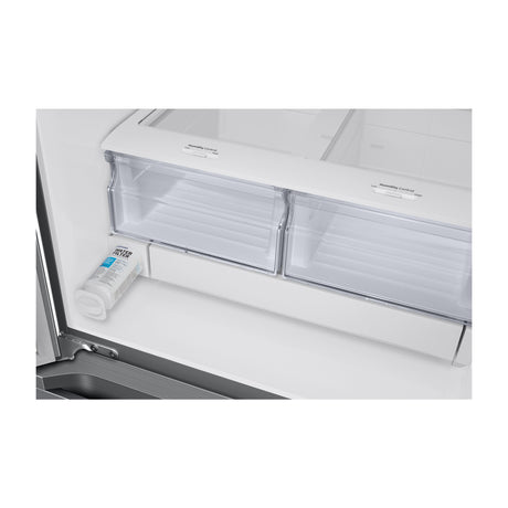 Samsung Refrigeradora French Door Digital Inverter de 3 Puertas | All-Around Cooling | SpaceMax | Dispensador de Agua | 22p3