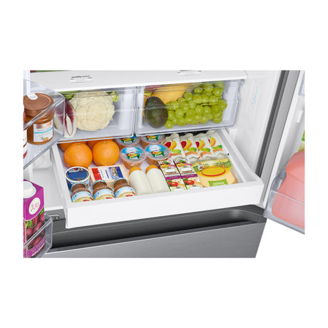 Samsung Refrigeradora French Door Digital Inverter de 3 Puertas | All-Around Cooling | SpaceMax | Dispensador de Agua | 22p3