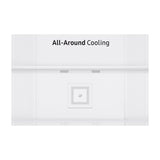 Samsung Refrigeradora French Door Digital Inverter de 3 Puertas | All-Around Cooling | SpaceMax | Dispensador de Agua | 22p3