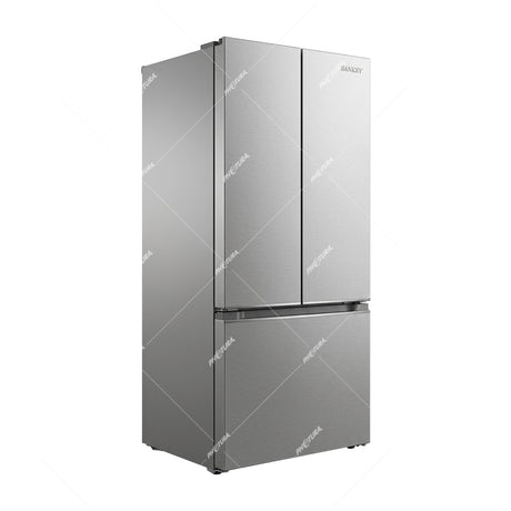 Sankey Refrigeradora French Door Inverter de 3 Puertas | Enfriamiento Supremo | Descongelación Automática | 20.34p3
