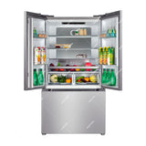 Sankey Refrigeradora French Door Inverter de 3 Puertas | Enfriamiento Supremo | Descongelación Automática | 20.34p3