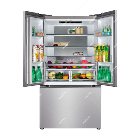 Sankey Refrigeradora French Door Inverter de 3 Puertas | Enfriamiento Supremo | Descongelación Automática | 20.34p3