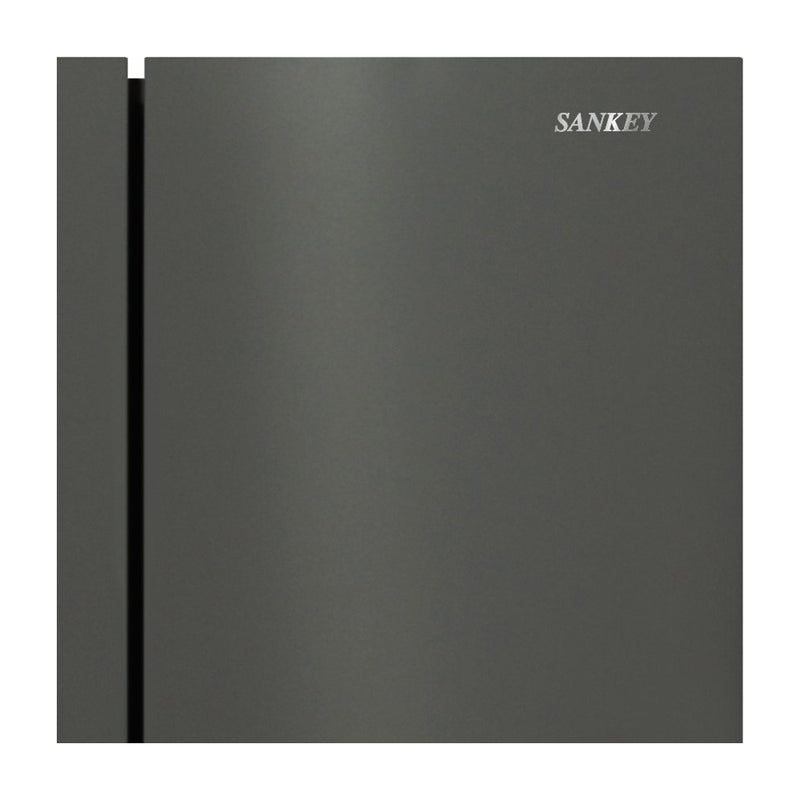 Sankey Refrigeradora French Door Inverter de 3 Puertas | Enfriamiento Supremo | Descongelación Automática | 20.3p3 | Negro