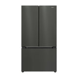 Sankey Refrigeradora French Door Inverter de 3 Puertas | Enfriamiento Supremo | Descongelación Automática | 20.34p3 | Negro