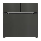 Sankey Refrigeradora French Door Inverter de 3 Puertas | Enfriamiento Supremo | Descongelación Automática | 20.34p3 | Negro