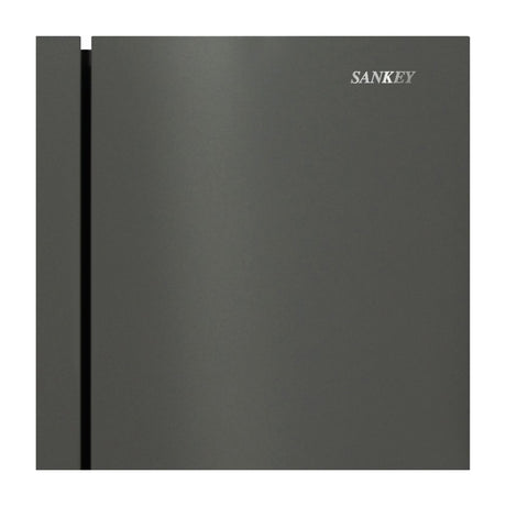 Sankey Refrigeradora French Door Inverter de 3 Puertas | Enfriamiento Supremo | Descongelación Automática | 20.34p3 | Negro