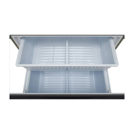 Sankey Refrigeradora French Door Inverter de 3 Puertas | Enfriamiento Supremo | Descongelación Automática | 20.34p3 | Negro