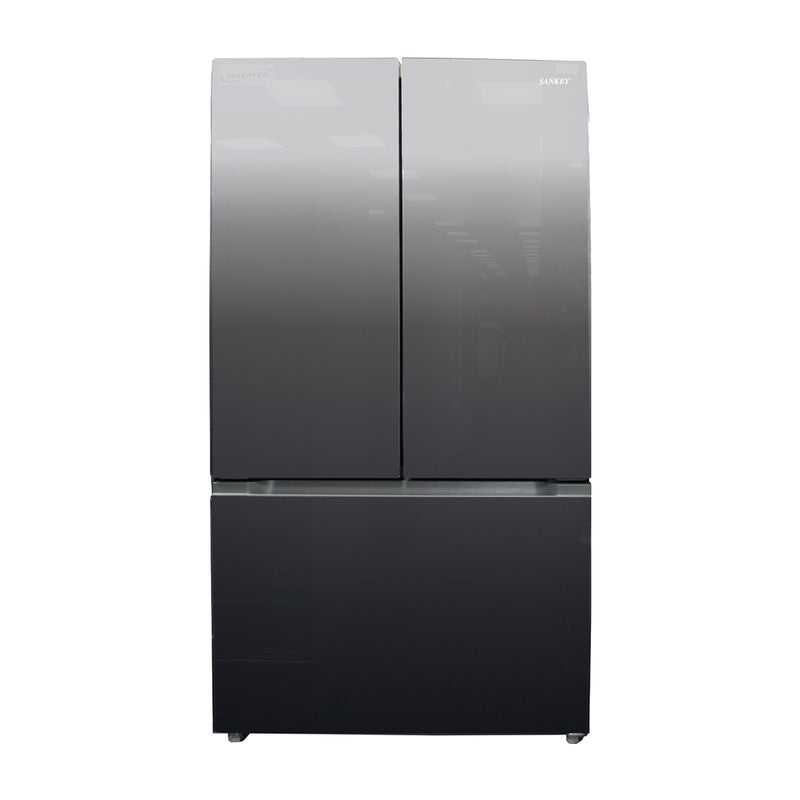 Sankey Refrigeradora French Door Inverter de 3 Puertas | Enfriamiento Supremo | Descongelación Automática | 20.34p3