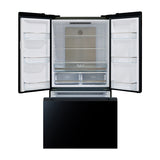 Sankey Refrigeradora French Door Inverter de 3 Puertas | Enfriamiento Supremo | Descongelación Automática | 20.34p3 | Mirror