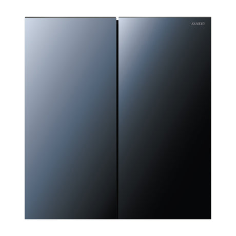 Sankey Refrigeradora French Door Inverter de 3 Puertas | Enfriamiento Supremo | Descongelación Automática | 20.34p3 | Mirror