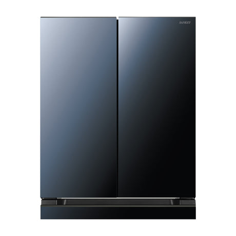 Sankey Refrigeradora French Door Inverter de 3 Puertas | Enfriamiento Supremo | Descongelación Automática | 20.34p3 | Mirror
