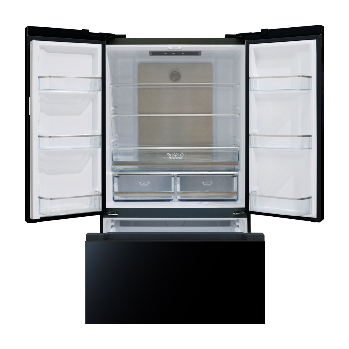 Sankey Refrigeradora French Door Inverter de 3 Puertas | Enfriamiento Supremo | Descongelación Automática | 20.34p3 | Mirror