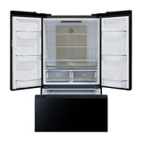 Sankey Refrigeradora French Door Inverter de 3 Puertas | Enfriamiento Supremo | Descongelación Automática | 20.34p3 | Mirror