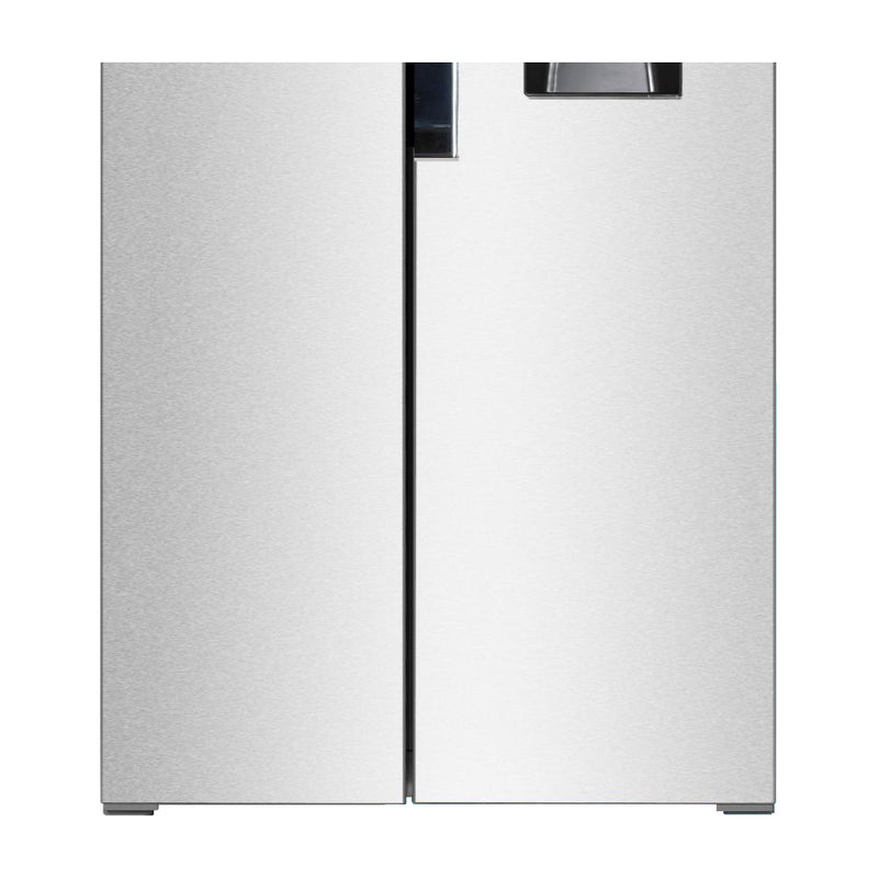 Sankey Refrigeradora Side by Side Inverter | Enfriamiento Supremo | Descongelación Automática | Dispensador de Agua | 21.7p3