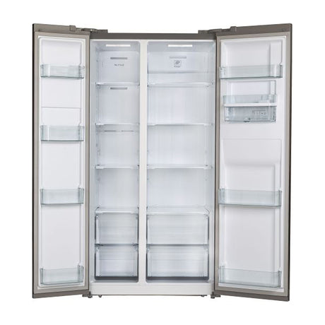 Sankey Refrigeradora Side by Side Inverter | Enfriamiento Supremo | Descongelación Automática | Dispensador de Agua | 21.68p3
