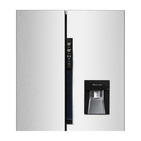 Sankey Refrigeradora Side by Side Inverter | Enfriamiento Supremo | Descongelación Automática | Dispensador de Agua | 21.68p3