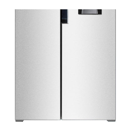 Sankey Refrigeradora Side by Side Inverter | Enfriamiento Supremo | Descongelación Automática | Dispensador de Agua | 21.68p3