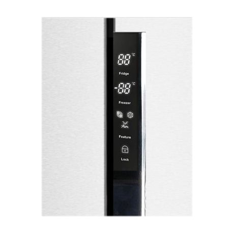 Sankey Refrigeradora Side by Side Inverter | Enfriamiento Supremo | Descongelación Automática | Dispensador de Agua | 21.68p3