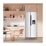 Sankey Refrigeradora Side by Side Inverter | Enfriamiento Supremo | Descongelación Automática | Dispensador de Agua | 21.68p3