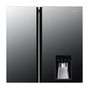 Sankey Refrigeradora Side by Side Inverter | Enfriamiento Supremo | Descongelación Automática | Dispensador de Agua | 21.7p3 | Mirror