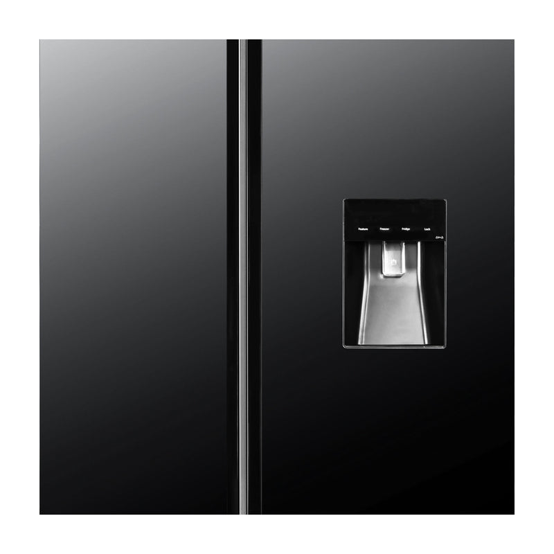 Sankey Refrigeradora Side by Side Inverter | Enfriamiento Supremo | Descongelación Automática | Dispensador de Agua | 21.7p3 | Mirror
