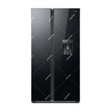 Sankey Refrigeradora Side by Side Inverter | Enfriamiento Supremo | Descongelación Automática | Dispensador de Agua | 21.68p3 | Mirror